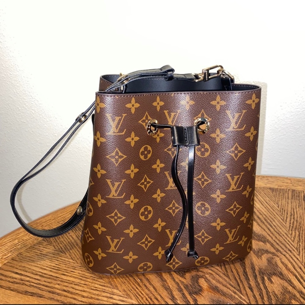 Brown Bucket Purse